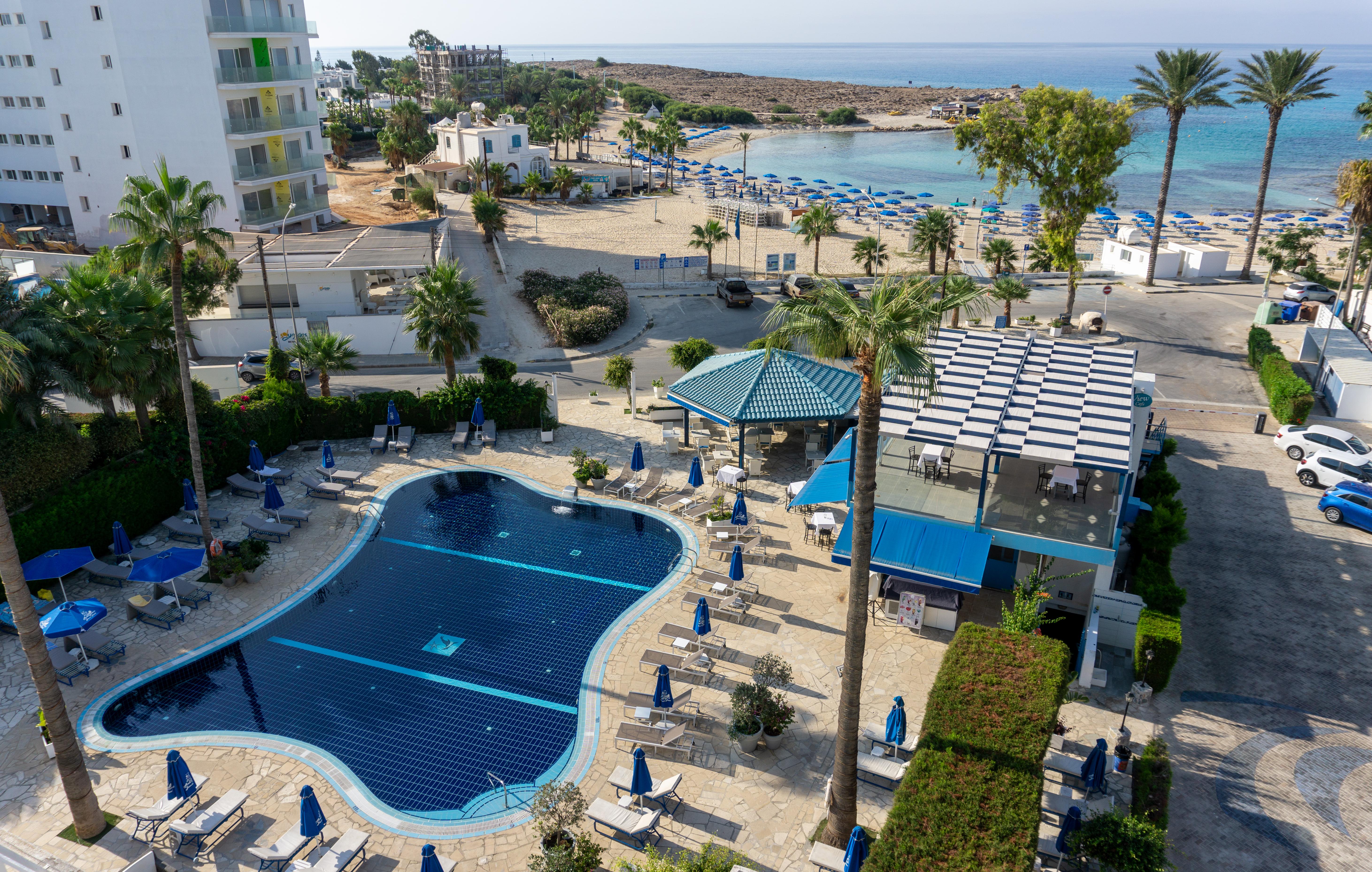 Anonymous Beach Hotel (Adults Only) Agia Napa Exterior foto